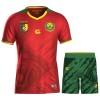 Maillot de Supporter Cameroun Extérieur 2025 Pour Enfant